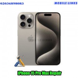 iPhone 15 Pro Max Repairs